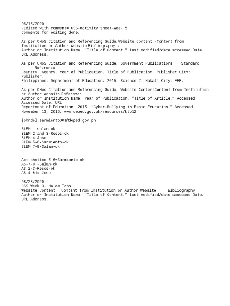 ICT-CSS Language Editing Done | PDF | Career & Growth | Business