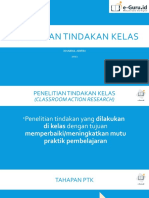 Penelitian Tindakan Kelas