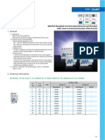 General: DZ47LE Residual Current Operated Circuit Breaker With Over-Current Protection (Electronic)