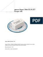 Interfata Diagnoza Mini ELM 327 PDF