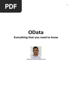 OData - Everything That You Need To Know