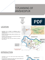 City Planning of Jamshedpur