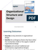 Organizational Structure and Design: © Pearson Education Limited 2015 6-1