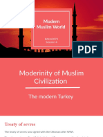 Modern Muslim World: BAHU3073 Session 4