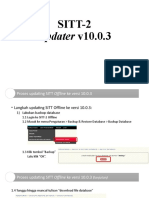 Petunjuk - Updater - 10.03