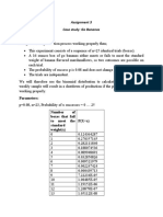 Statistics Case Study Go Bananas