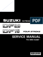 Suzuki DF9,9 & DF15