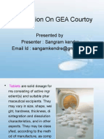 Presentation On GEA Courtoy: Presented by Presenter: Sangram Kendre
