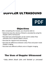 Doppler Ultrasound - L1