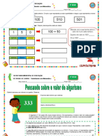Páginas de Matemática - 3º Ano
