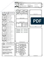 Fighter (1) Chaotic Evil: Human/Spacemarine