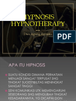 HYPNOSIS DAN HYPNOTHERAPY