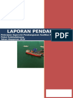 LAPORAN PENDAHULUAN Pekerjaan Supervisi Pembangunan Fasilitas Pelabuhan Laut Pulau Kalukalukuang Tahun Anggaran 2014