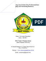 Laporan Tentang Jasa Profesi Dan Profesionalisme by Novryanto Ramadani Kelas XII IPS 1