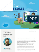 Salesforce Asean Sales Report