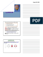 Lecture Notes - Gases 2