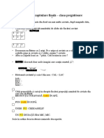 2.fisa de Lucru CLR Recapitulare Finala - Clasa Pregatitoare