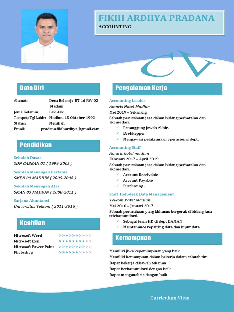 CV Baru Lagi | PDF