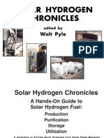 Walt Pyle - Solar Hydrogen Chronicles