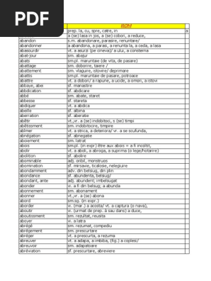 Dictionar Francez Roman Pdf La Nature