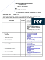 MNGT 3 E28093 Quantitative Techniques in Business Management