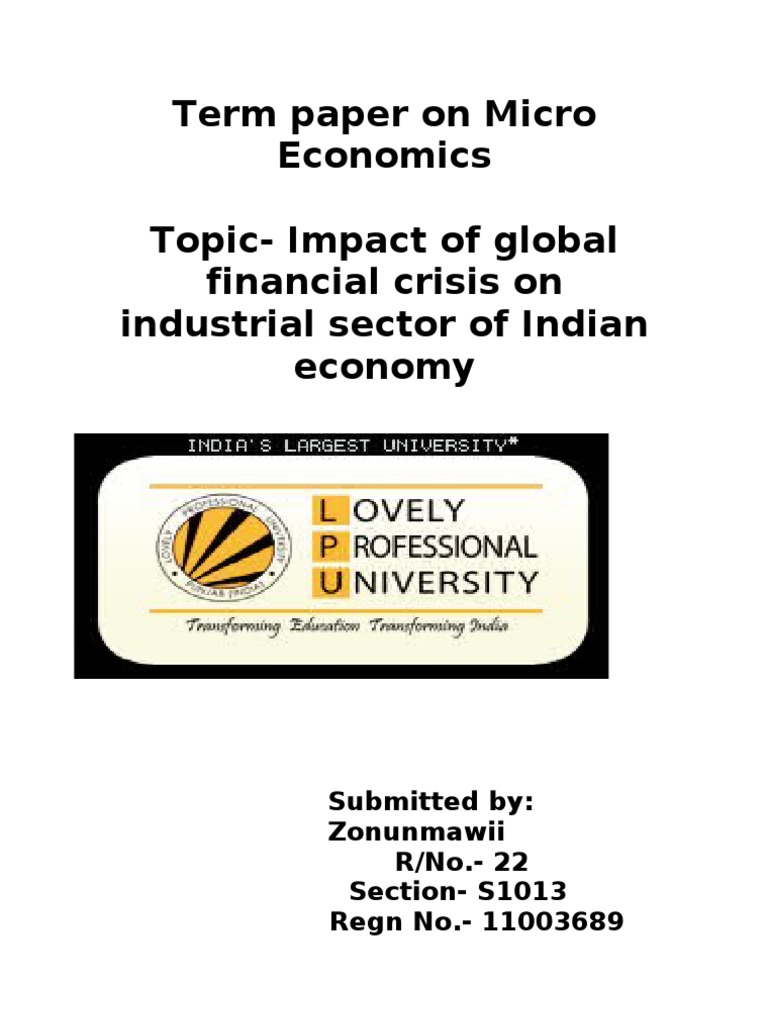 Term paper recession 06 picture