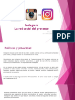 Instagram La Red Social Del Presente - Tema 2