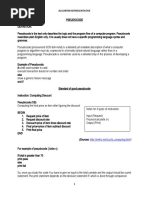 Nota Pseudocode (15feb)