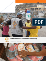 CARE Emergency Preparedness Planning: Guidelines - July 2018