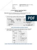 GROUP PHYSICS - Learning Task 2