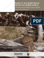 Report - Overview of the Timber trade in East & Southern Africa