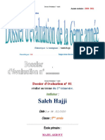 Dossier Dévaluation 6ème