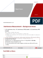 UL Interference Analysis Procedure