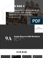 PPKN BAB 4 "Keberagaman Masyarakat Indonesia Dalam Bingkai Bhineka Tunggal Ika"