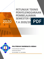 Juknis Gasal 2020 Kampus