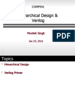 Hierarchical Design & Verilog