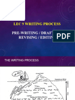 DL Lec 9 Writing Process Comm Skills