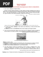 Exercicios de Revisao - 3o Bimestre - 8o Ano