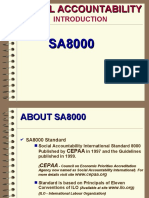 SA-8000 Awareness