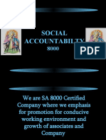 Social Accountabilty 8000 100
