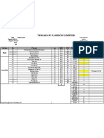 Temakaw Fashion Limited: Style Cangaro Teen Target (100%) Target (50%) 75 SMV MP