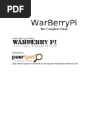 Warberry Pi Thecomplete Guide