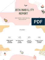 Kelompok 4 - Sustainability Report
