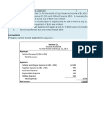 E3-10 Prepare Correct Income Statement: Instructions