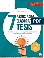 7 Pasos para Elaborar Una Tesis - Compressed