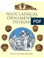 NEOCLASSICAL ORNAMENTAL DESIGNS Rudolg Ackermann