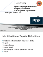 Surviving Sepsis Campaign Guideline: Managing Severe Sepsis and Septic Shock