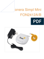 Fonera Simpl Mini (FON2412A-B)