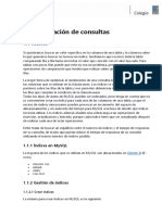 Tema6 - Optimización Consultas