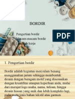 BORDIR Manual